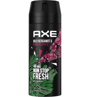 Axe Axe Deospray Wild Bergamot & Pink Pepper - 150 ml