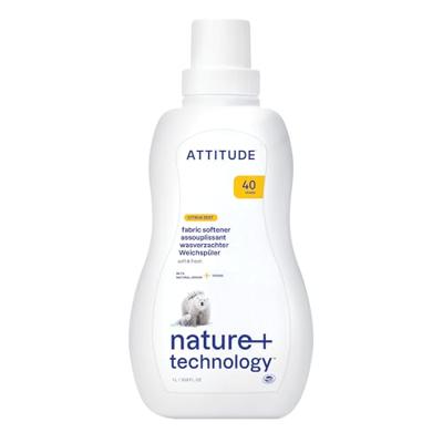 Attitude Nature+ - wasverzachter - citrusschil - 40 wasbeurten - 1l
