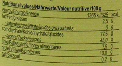 Raw moerbei bessen wit in glas bio 190 Gram