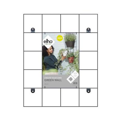 Elho rek loft urban green wall - living black - thumbnail
