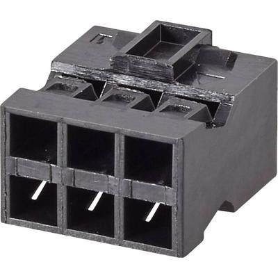 FCI 90311-016LF Pinconnector Rastermaat: 2 mm Totaal aantal polen: 16 Aantal rijen: 2 1 stuk(s)