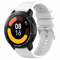 Siliconen sportband - Wit - Xiaomi Redmi Watch 5 Active / Redmi Watch 5 Lite - thumbnail