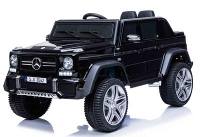Mercedes-Maybach G650 elektrische kinderauto, 12 volt, rubberen banden en meer!