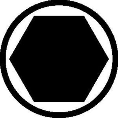 Gedore IN K 32 1956485 Inbus Kracht-dopsleutelinzet 17 mm 3/4 (20 mm)