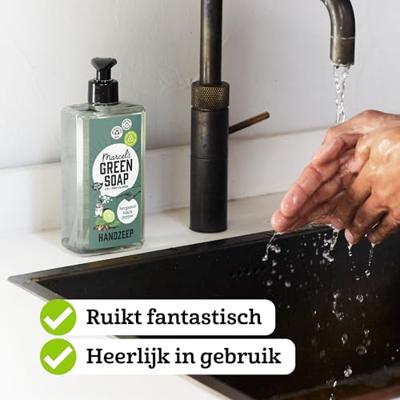 Marcel's Green Soap Handzeep bergamot & black pepper 500 Milliliter