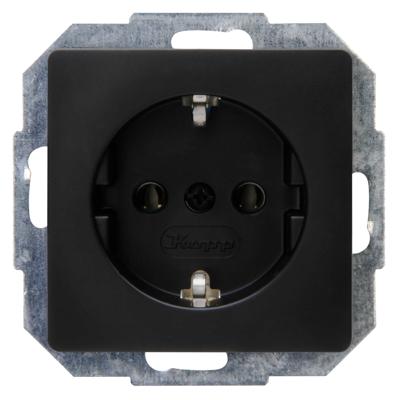 Kopp 923550080 Wandcontactdoos Inzetstuk Paris Zwart (mat) 1 stuk(s)