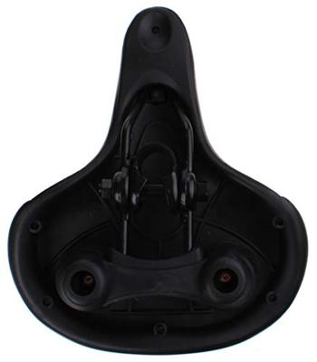 Mirage Zadel soft elastomeer zwart