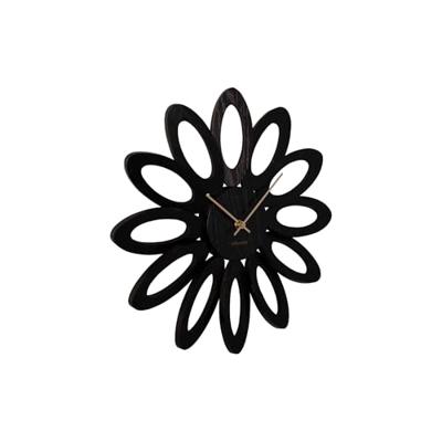 Karlsson - Wall clock Fiore wood veneer black Karlsson - Wall clock Fiore wood veneer black
