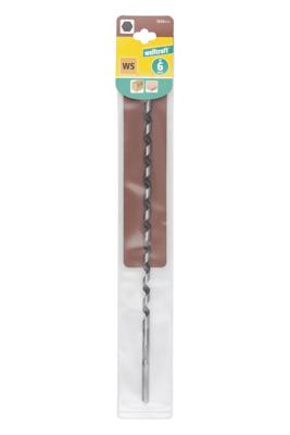 Wolfcraft Houtbalkenboor | Standard | Ø12 x 250mm | 1 stuk - 7661010 Wolfcraft Houtbalkenboor | Standard | Ø12 x 250mm | 1 stuk - 7661010