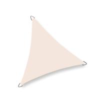 Nesling Dreamsail schaduwdoek driehoek creme 5 x 5 x 5 meter - thumbnail