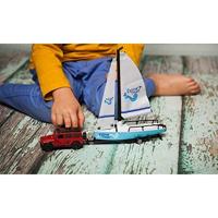 Siku 2564 Mercedes AMG G65 met zeilboot - thumbnail