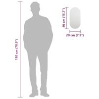 VidaXL Spiegel 40x20 cm glas - thumbnail