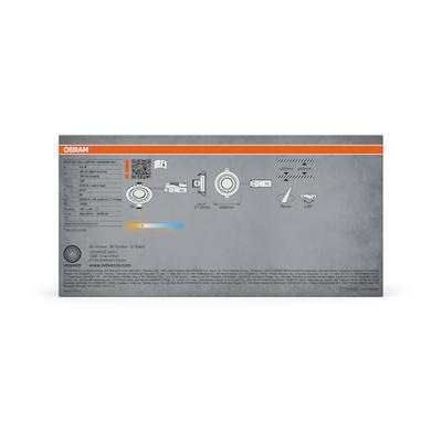 OSRAM HOMELIGHTING 4099854595677 Plafondspot, LED-plafondspot Zwart OSRAM HOMELIGHTING 4099854595677 Plafondspot, LED-plafondspot Zwart