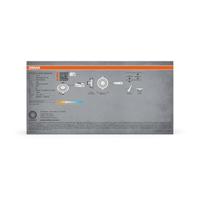 OSRAM HOMELIGHTING 4099854595677 Plafondspot, LED-plafondspot Zwart - thumbnail