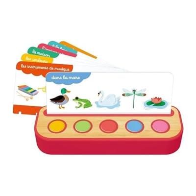 LA MIA TAVOLA IMMAGINI PARLANTE - Gioco didattico - NATHAN