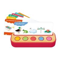 LA MIA TAVOLA IMMAGINI PARLANTE - Gioco didattico - NATHAN - thumbnail