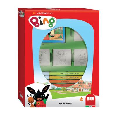 Multiprint Bing stempelset met 4 stempels