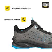 Safety Jogger Modulo S1PS Low | Zwart/Rood | Maat 43 - 5401200271262 - thumbnail
