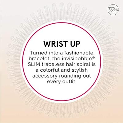 Invisibobble Slim Accessoire The Elegant Hair Ring