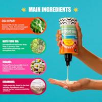 Herstellende haarbehandeling Lola Cosmetics Ela É Carioca Protein 500 g - thumbnail