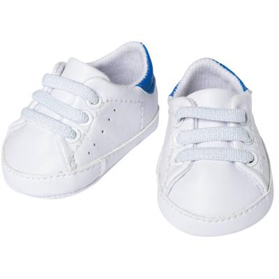 Heless Poppensneakers wit, 30-34 cm