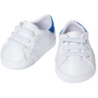 Heless Poppensneakers wit, 30-34 cm - thumbnail