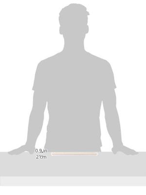 Maped driekantige schaallat groen: schaalverdeling 1:20, 1:25, 1:33,33, 1:50, 1:75, 1:100