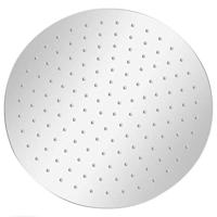 VidaXL Regendouchekop rond 30 cm roestvrij staal 304 - thumbnail