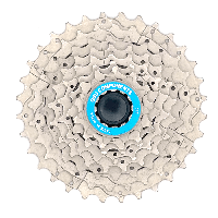 Gsu cassette 8-speed 11-28 tands zilver - thumbnail