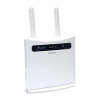 STRONG 4G LTE WLAN-router 300, LTE tot 150 Mbit/s, 2,4 GHz WiFi @ 300 Mbit/S, 802.11b/g/N, 4X LAN-poorten, 2 x sim-adapter, wit - thumbnail