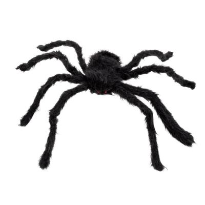 Harige spin zwart 50x65cm