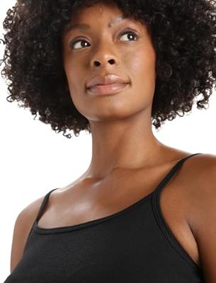 Icebreaker Merino 150 Siren Cami Hemd Dames Black S