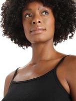 Icebreaker Merino 150 Siren Cami Hemd Dames Black S - thumbnail