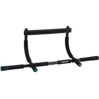 Avento optrekstang 60-90 cm staal/foam zwart - thumbnail