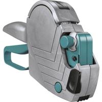 METO Prijsapparaat Basic S Aantal drukregels: 1 Grijs - thumbnail