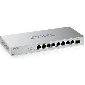 Zyxel XMG-108 Unmanaged 2.5G Ethernet (100/1000/2500) Zilver Zyxel XMG-108 Unmanaged 2.5G Ethernet (100/1000/2500) Zilver