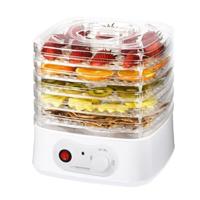 Esperanza EKD004 voedseldroger, Transparant, Wit 250 W - thumbnail