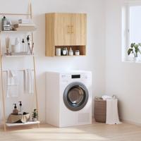 Wandkast 60x31x70 cm bewerkt hout sonoma eikenkleurig - thumbnail