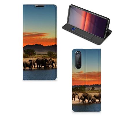 Sony Xperia 5 II | Hoesje maken | Olifanten