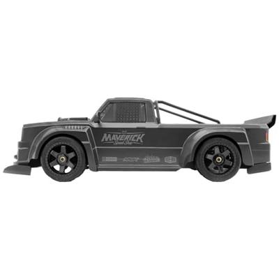 Maverick QuantumR Flux 1/8 4WD 4S brushless race truck RTR - Grijs