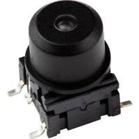 MEC 1ES091 1ES Series Afdekkap Rond Zwart 1 stuk(s) - thumbnail