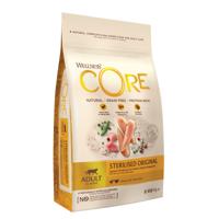 Wellness CORE Sterilised Original, kalkoen & kip, 4 kg, droog kattenvoer voor gesteriliseerde katten, geen toegevoegde suikers, graanvrij, met hoog vleesgehalte, voorkomt haarballen - thumbnail