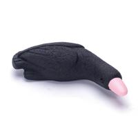 Nobleza Honden piepspeelgoed - Rubber gans - thumbnail