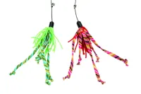 Beeztees Kattenhengel+streepst nylon assorti 50cm - thumbnail