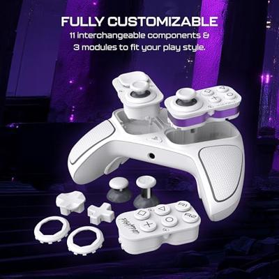 Modulaire controller - Playstation - Victrix Pro BFG Reloaded - Draadloos - Wit - thumbnail