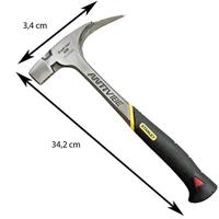 STANLEY 0-33-194 1-51-937 Lathamer 870 g 1 stuk(s) - thumbnail