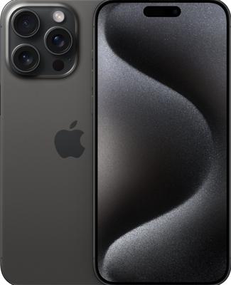 APPLE iPhone 15 Pro Max 512 GB Zwart Titanium APPLE iPhone 15 Pro Max 512 GB Zwart Titanium