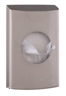 Wings Wings hygiënezakjesdispenser plastic WIN HBDC SAL - RVS