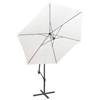 Zweefparasol 3 m zandwit - thumbnail
