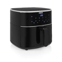 Princess Airfryer Airfryer 6 l 1500 W Met display, Anti-aanbaklaag, Timerfunctie, BPA-vrij, Oververhittingsbeveiliging Zwart, Zilver - thumbnail